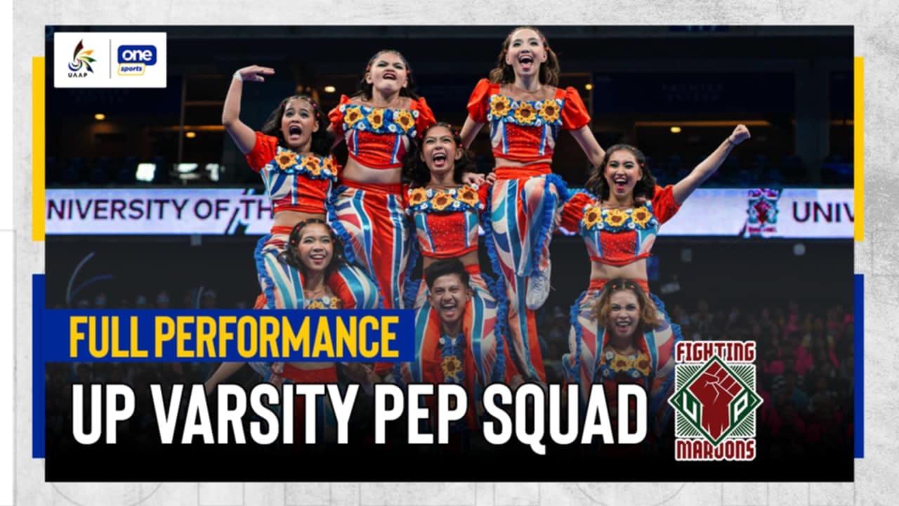 UP Pep Squad bring the heat in UAAP CDC | Full Performance